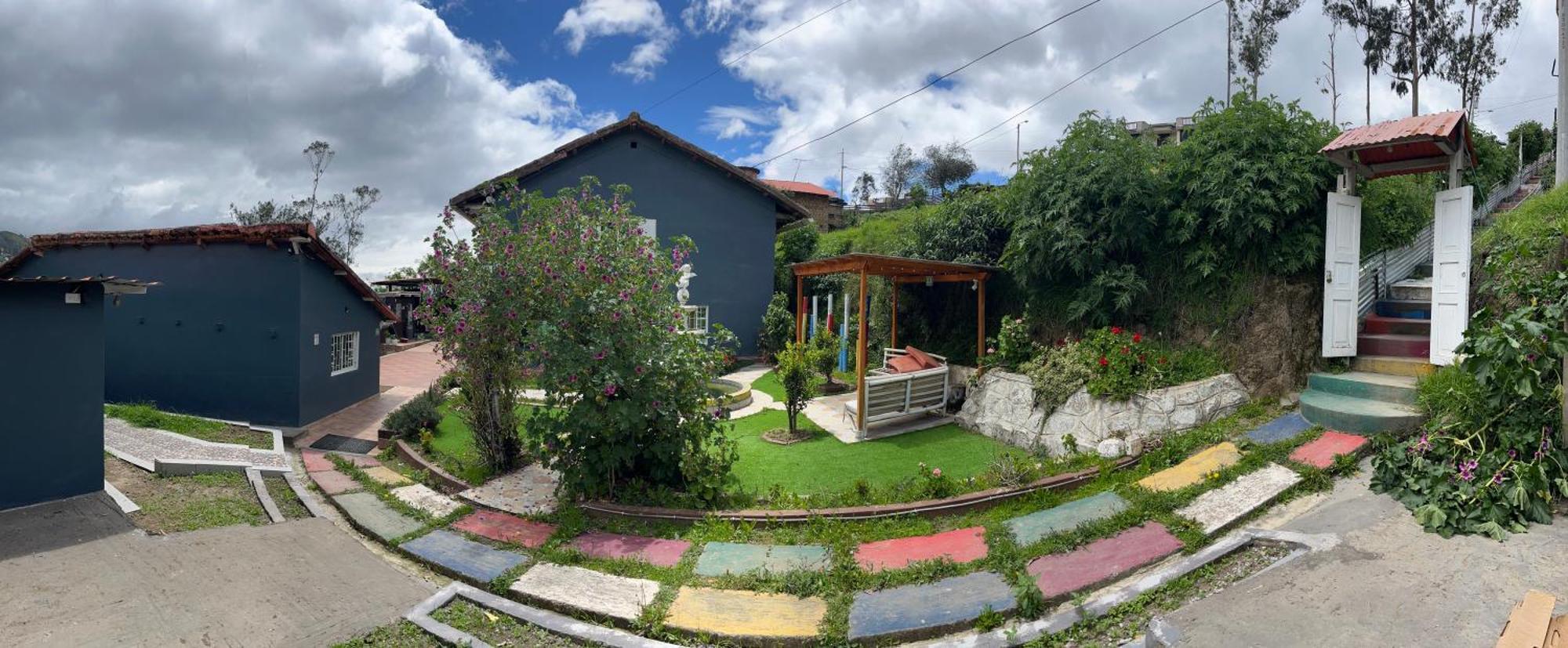 Paltalodge Guaranda Exterior foto